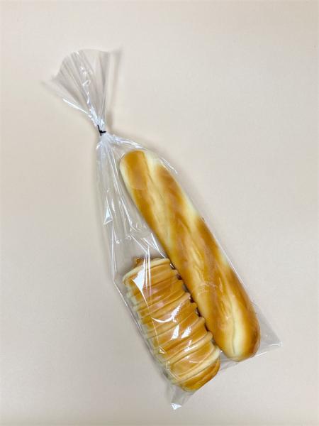 Perforated Bread Bag with Various Patterns Custom Printing LDPE