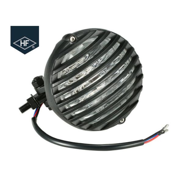 Hi / Low Beam Motorcycle Driving Lights , Waterproof 5 Inch LED Motorcycle Headlight