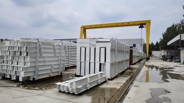Fabricación estructural de pórticos ASTM A36 para la construcción de almacenes industriales