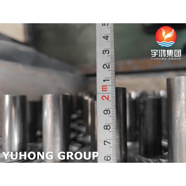 EN 10217-7 1.4301 Tubos de extrusión AL para equipos de esterilización médica