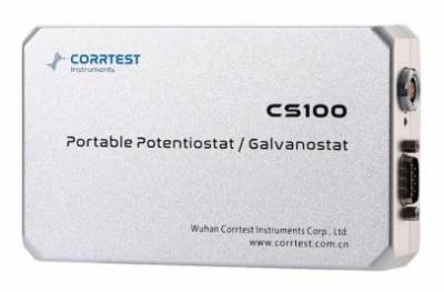Galvanostato portátil de alta precisão, mini-potenciostato CS100 sem gelo