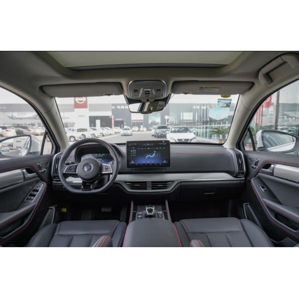 Véhicule électrique BYD à deux roues motrices BYD Tang 2019 180KW Création commune intelligente et type de joie