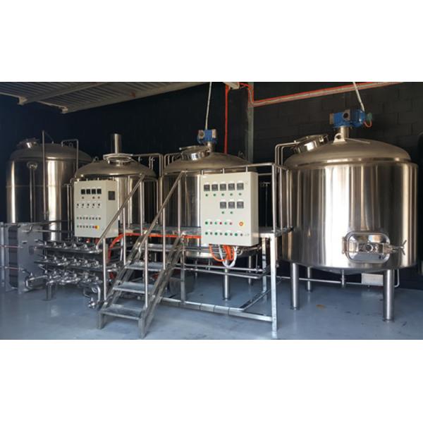 800 L Free Design Commercial Microbrewery Equipment Use For Restaurant