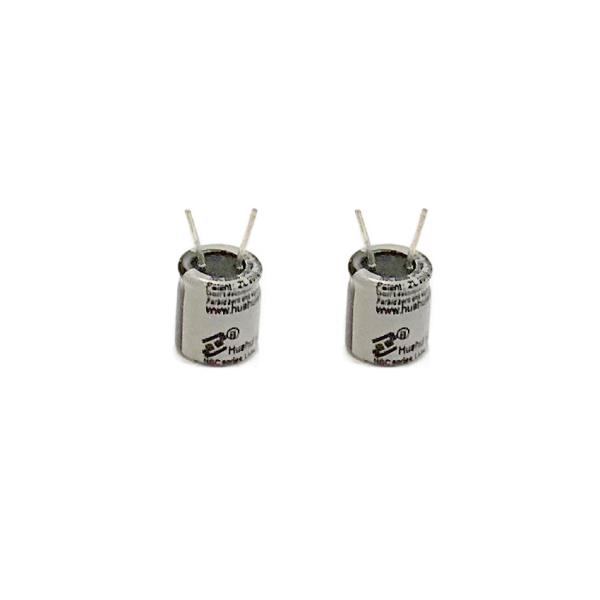 lítio NSC0809 Ion Battery, segurança de 8mm 9mm cilíndrica da bateria de 3.7V 22mAh