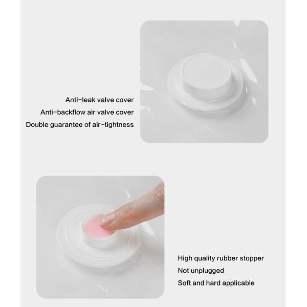 Сделайте сумки водостойким хранения всасывания вакуума 50cmx70cm