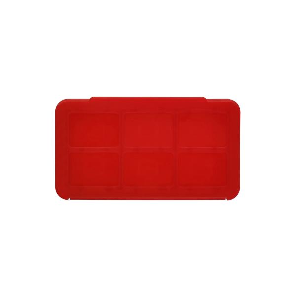 Double-Sided 12 Slots Portable Plastic Game Card Case for Nintendo Switch 2