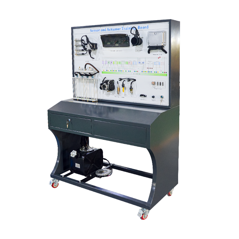 Automotive Engine Trainer Gasoline Engine Control System Training Board