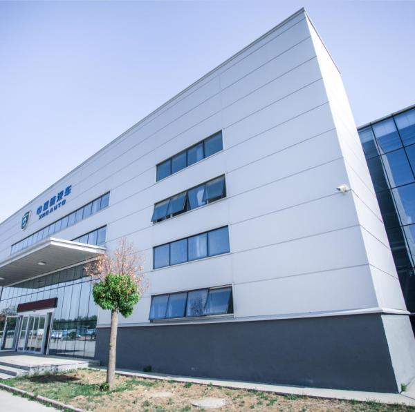 Long Lasting Prefabricated Industrial Steel Buildings Prefab Industrial Units OEM