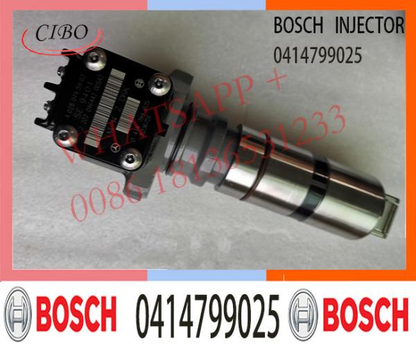 Heavy Duty Truck Engine Spare Parts OM502 Unit Pump Actros Axor Atego 0414799025 For Mercedes Benz