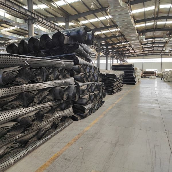 HDPE Vertical Drainage Board High Flow Capacity Soil Improvement Material