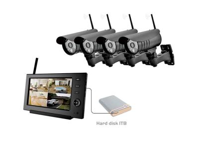 SD Memory Card Remote Home Surveillance TFT LCD Single Screen Wireless DVR