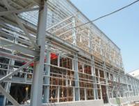 Construcción prefabricada de acero ligero de ingeniería Servicios de fabricación industrial