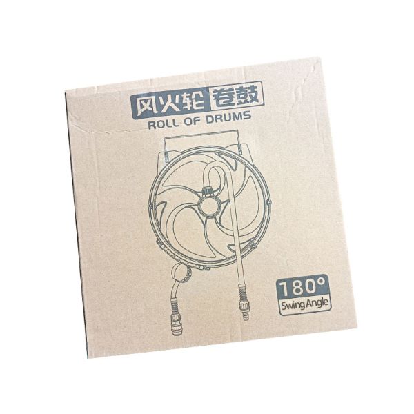 Electricity Automatic Car Retractable High Pressure Hose Reel Customized Length