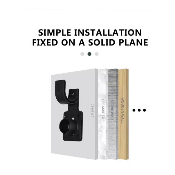 ABS PC Charger Station Type 1 EV Connector Plug EV Charger Cable Holder