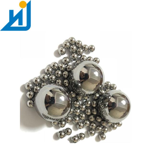 Stainless Steel Ball High Precision Bearing Balls 420C Steel Sphere Magnetic Iron Steel Ball 4mm