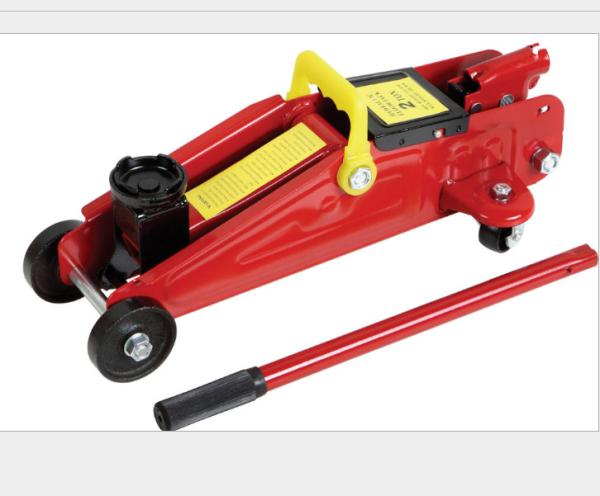 Hydraulic 3.2cm Heavy Duty Car Jack , Low Profile 2000kg Floor Jack