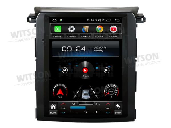9.7 Screen Tesla Vertical Android Screen For Subaru Crossrek Forester XV Impreza 2018-2024 Android Car Multimedia Player