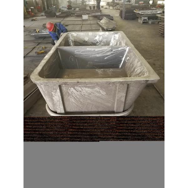 прессформа слитка низкопрофильного 2000lb металла алюминиевая