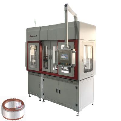 Flat Wire Stator Assembly Line Widening Motor Winding Coil Making Machine OEM