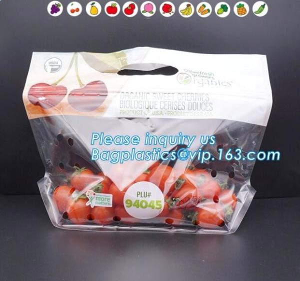 Stand Up Roasted Chicken Packaging Bags With Zip Top hot roast, rotisserie chicken bag, microwaveable bag, slide plastic