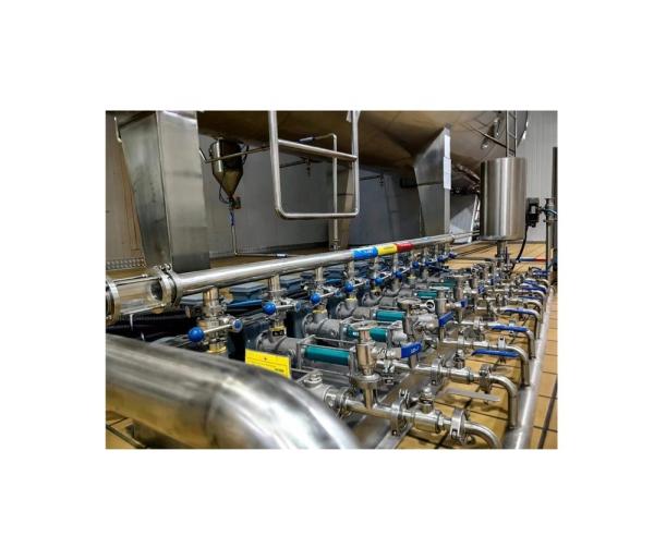 Customized Voltage Complete Goat Milk Powder Processing Plant for Optimal Results