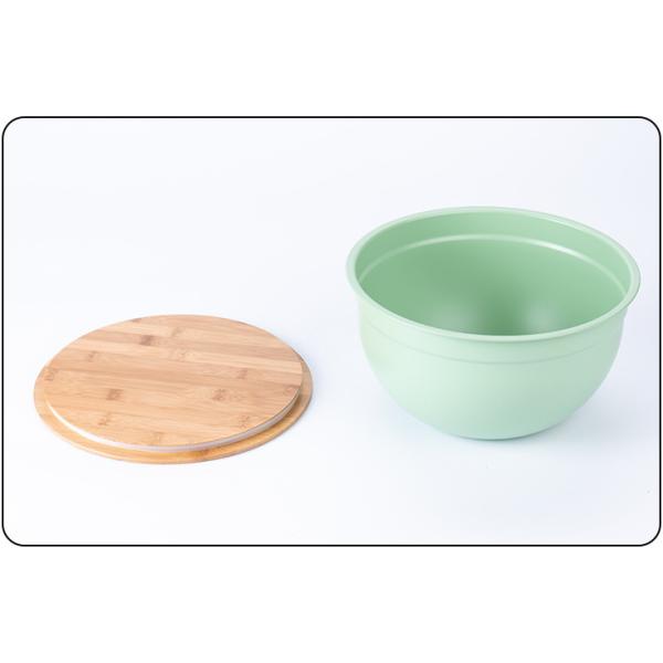 Handheld Rustproof 0.5kg Steel Fruit Basket Powder Coating