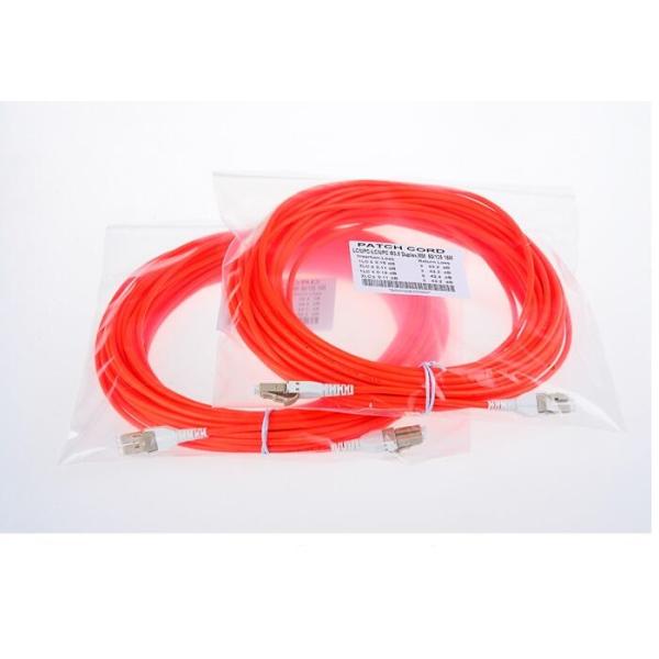 Куртка ЛК ЛСЗХ - заплата оптического волокна ЛК привязывает ММ двухшпиндельный Г652Д кабель 50/125 оптического волокна