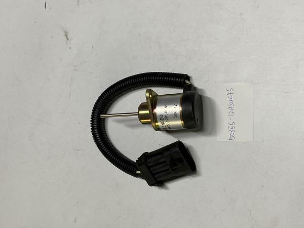 Construction Works 12V Fuel Shutoff Solenoid Valve for Diesel Engine Pump 1503ES-12A5UC4S