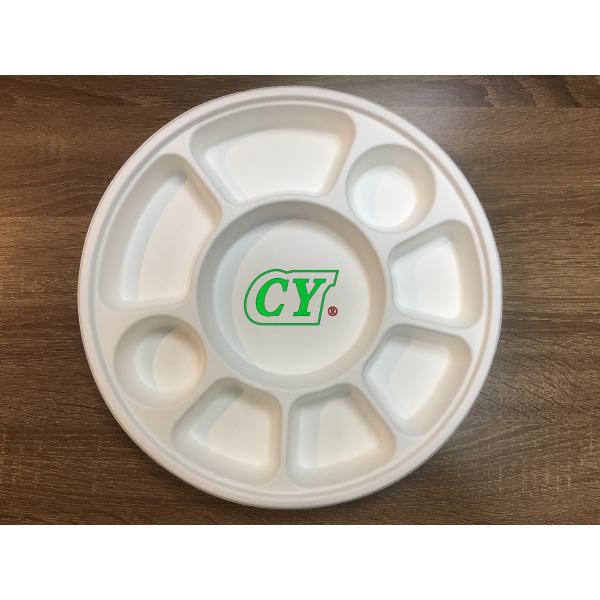 Biodegradable Sugarcane Bagasse Clamshell Lunch Box Machine Virgin Pulp Wood Pulp