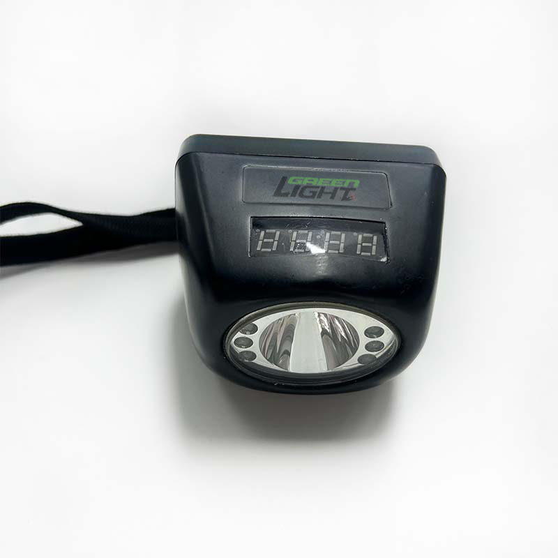 Wireless Portable Cordless Rechargeable Headlight 100000H for Underground Industrial Applications