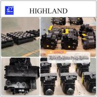 Pompes hydrauliques pour composants hydrauliques personnalisables