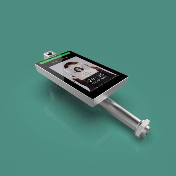 Varredor facial facial da temperatura do quiosque 12V da temperatura do