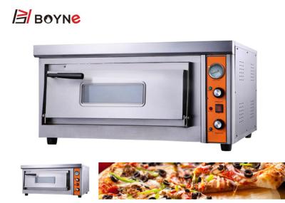 Tampo da mesa comercial 72kg 920x765x470mm bondes 4.2kw do forno da pizza do restaurante