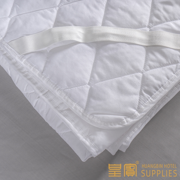 Home Anti Bud Quilted 200g Mattress Cover Protector