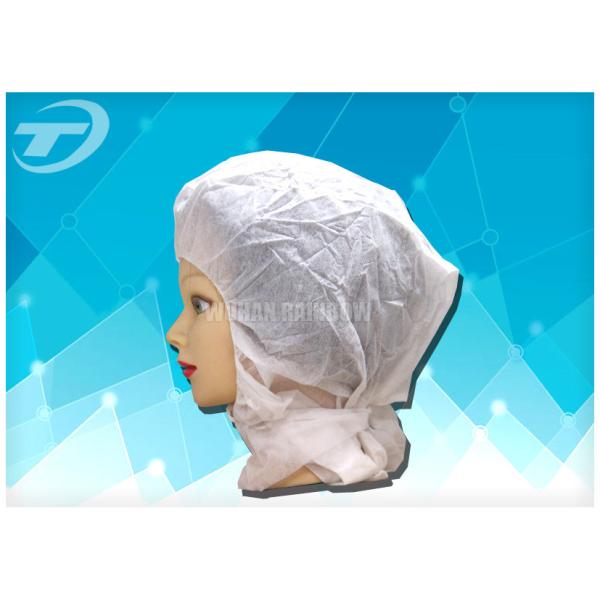 Xiantao Non Woven Snood Disposable Surgical Caps With Cappa For Food Industry - Style 6
