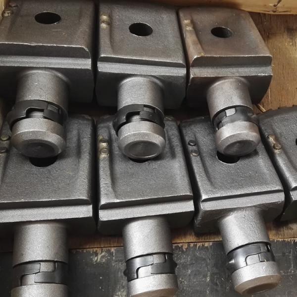 V20 Soil Teeth Rotary Drilling Rig Flat Teeth Pile Foundation Clay