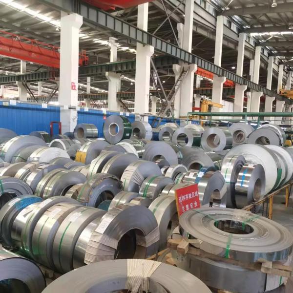 Cold Rolled Stainless Steel Strip AISI JIS BA 2B Mirror SS 201 410 420 430