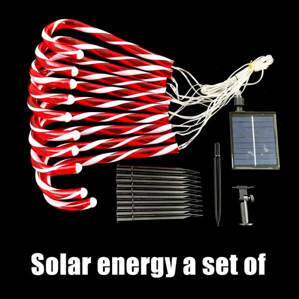 50000 Hour Working Lifetime Solar Plastic LED Light for Customized Color Design Decor