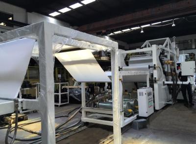 Calender Thin Sheet Twin Screw HIPS Sheet Making Machine