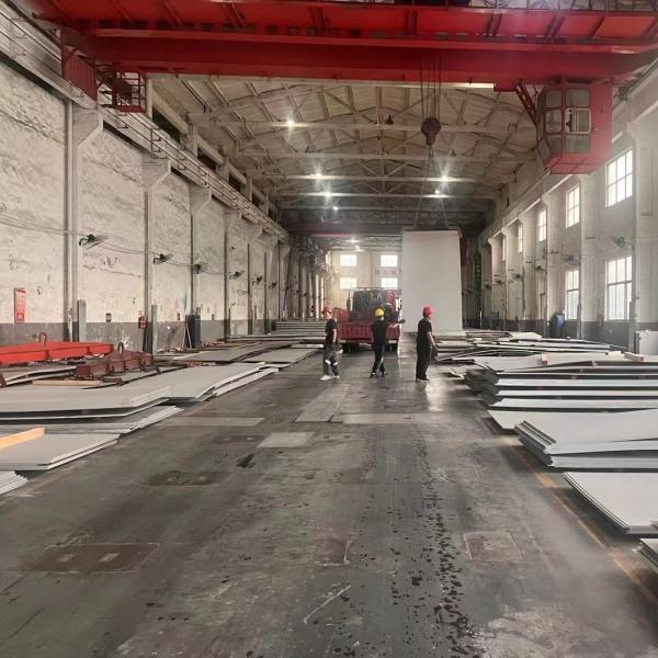 ASTM SAE AISI 310H 2b Плита из нержавеющей стали толщина 6 - 30,0 мм