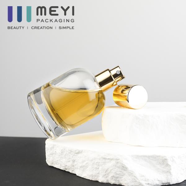 Round 100Ml Perfume 10Ml Glass Bottle Parfum