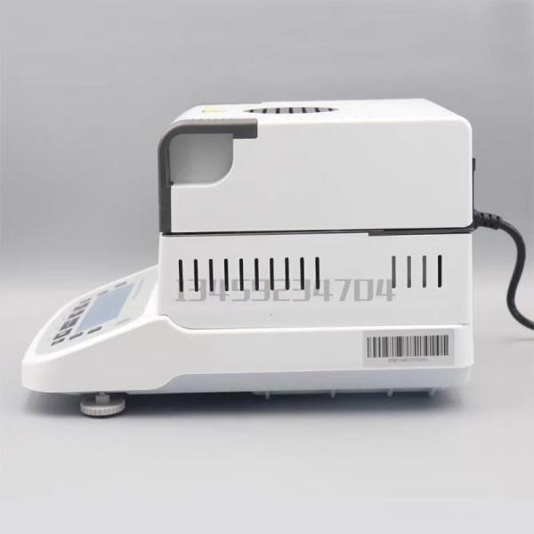 DL-SFY-120 Desktop Halogen Moisture Analyzer for Tea and Herb Temperature Range 60C-200C