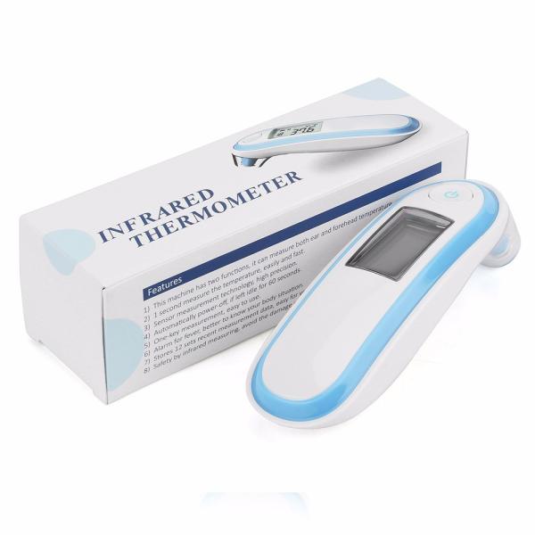 Baby Adult Infrared Thermometer Digital Thermometer Fever Medical Forehead Ear Thermometer Body Care Thermometer Diagnos