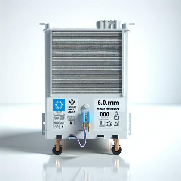 6.0mm Medium Temperature Coolroom Evaporator Ultimate Cooling Solution for Freezer and Air Cooler