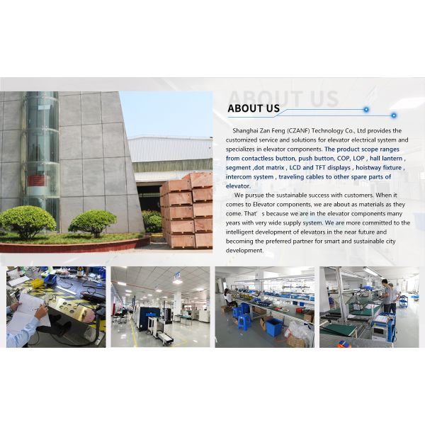 Square Cutout Dimension 32.5mm Button Elevator Induction Button Low Price Elevator Touchless Button