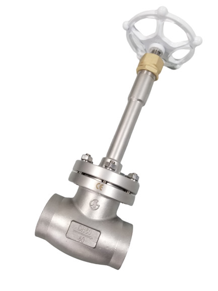 Низкий нормальный вентиль PN40 температуры SS304 SS316 криогенный