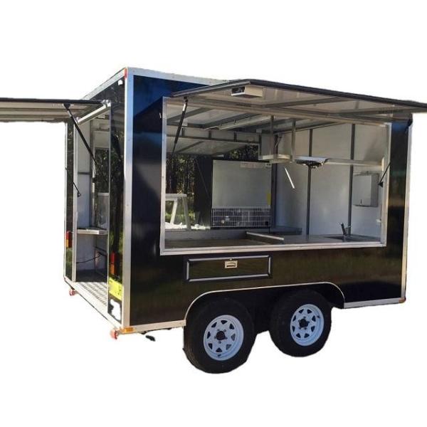 Catering Concession Food Trailers Fully Equipped Foodtruck Fast Food Cart