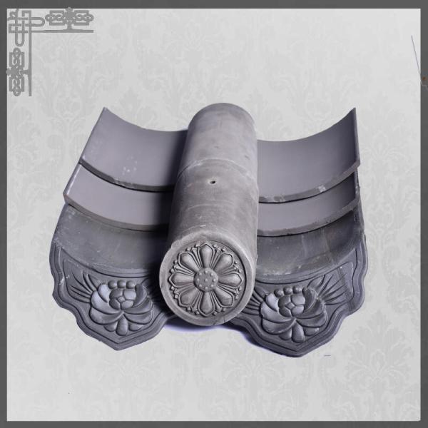 Espessura tradicional 10 mm Telhas de telhado japonesas Material de telhado Alta resistência ao vento