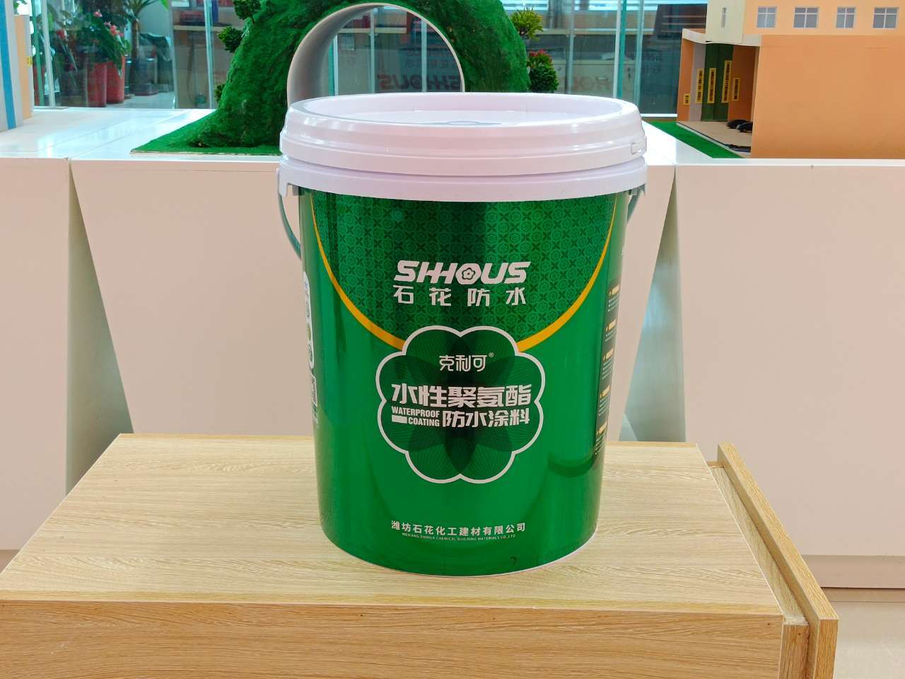 Indoor Non Exposed PU Waterproof Coating Water Based Liquid Polyurethane Roofing