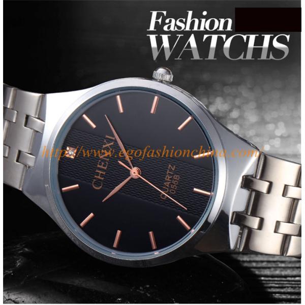 055B Couple Watch Fashion Jewelry Wholesale Watch Quartz Women's Watch Female Wristwatch